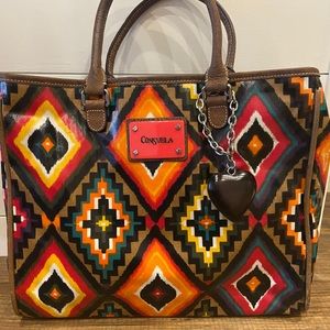 Aztec Consuela Large Tote/Purse